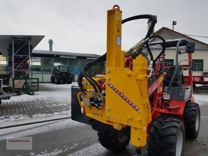 Ladeschaufel des Typs Dominator Pfahlramme, Gebrauchtmaschine in Tarsdorf (Bild 14)