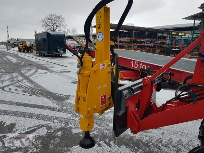 Ladeschaufel des Typs Dominator Pfahlramme, Gebrauchtmaschine in Tarsdorf (Bild 9)