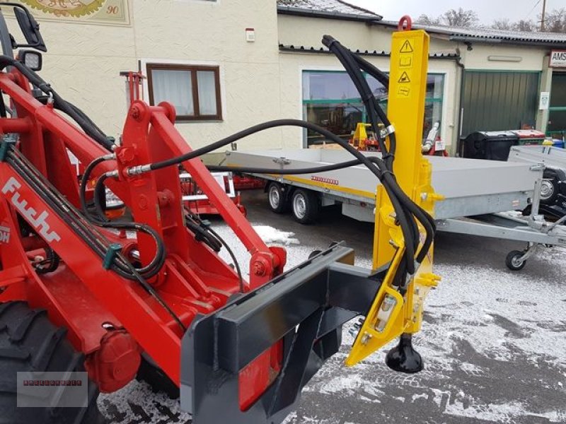 Ladeschaufel des Typs Dominator Pfahlramme, Gebrauchtmaschine in Tarsdorf (Bild 12)