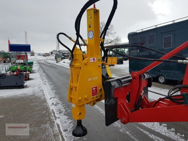 Ladeschaufel des Typs Dominator Pfahlramme, Gebrauchtmaschine in Tarsdorf (Bild 19)