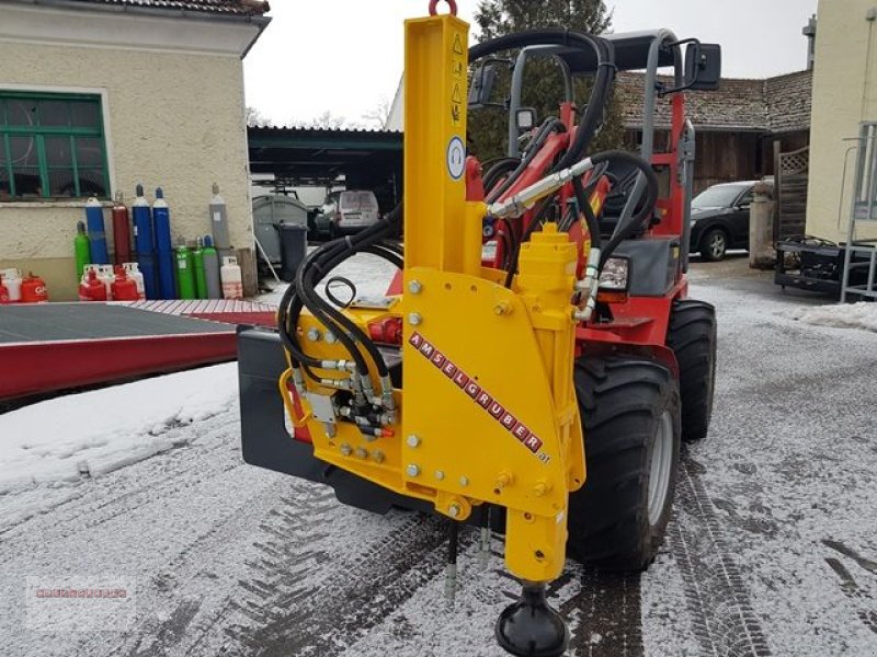 Ladeschaufel des Typs Dominator Pfahlramme, Gebrauchtmaschine in Tarsdorf (Bild 2)