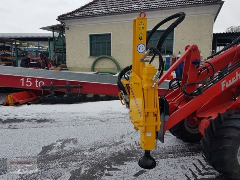 Ladeschaufel des Typs Dominator Pfahlramme, Gebrauchtmaschine in Tarsdorf (Bild 5)