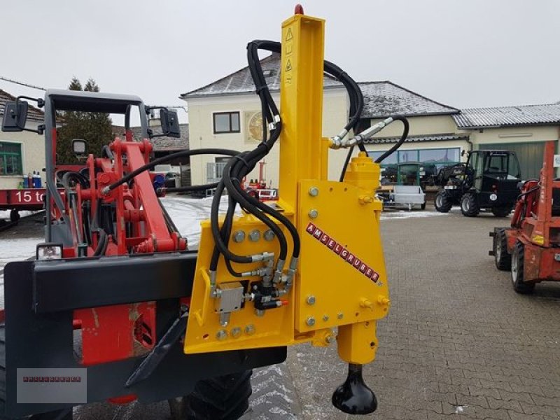 Ladeschaufel des Typs Dominator Pfahlramme, Gebrauchtmaschine in Tarsdorf (Bild 17)