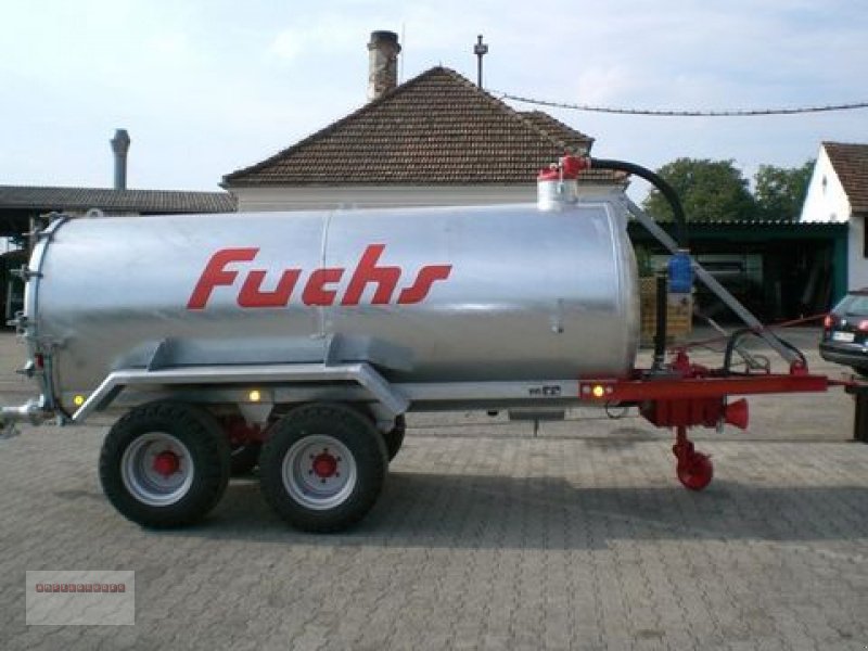 Pumpfass des Typs Fuchs VKT 7 Tandem 7000 liter, Gebrauchtmaschine in Tarsdorf (Bild 1)