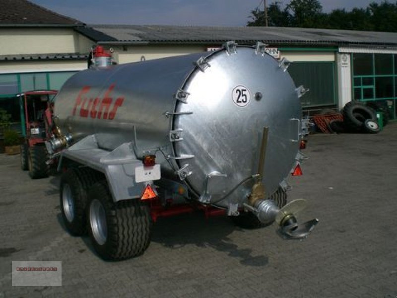Pumpfass des Typs Fuchs VKT 7 Tandem 7000 liter, Gebrauchtmaschine in Tarsdorf (Bild 3)