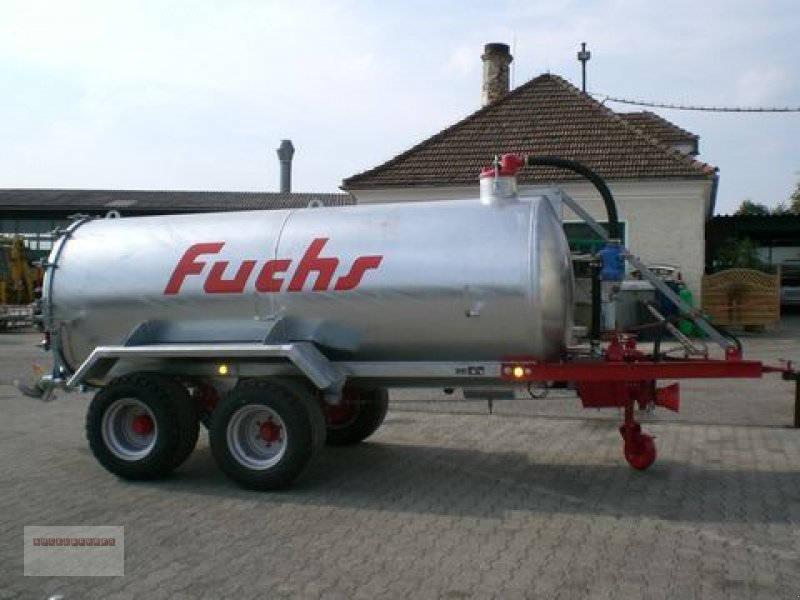 Pumpfass des Typs Fuchs VKT 7 Tandem 7000 liter, Gebrauchtmaschine in Tarsdorf (Bild 2)