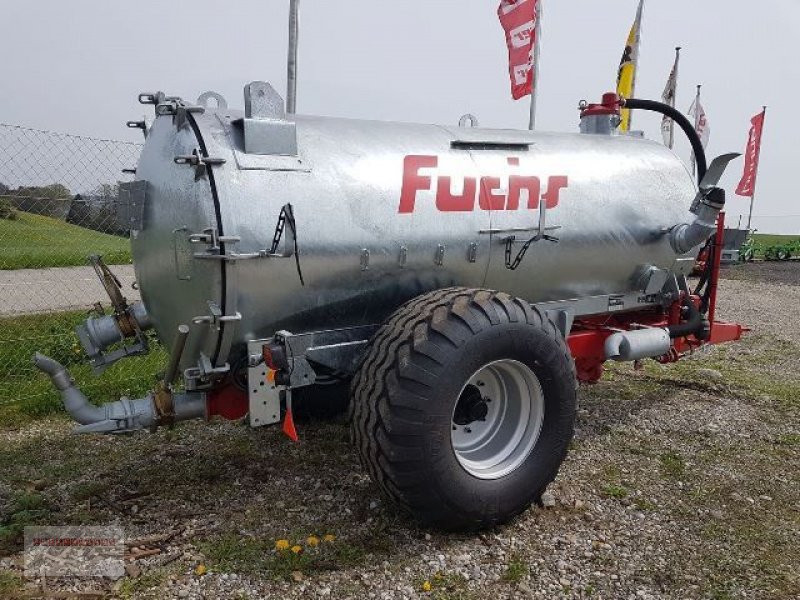 Pumpfass des Typs Fuchs VK 5,7  5700 Liter Einachs, Gebrauchtmaschine in Tarsdorf (Bild 4)