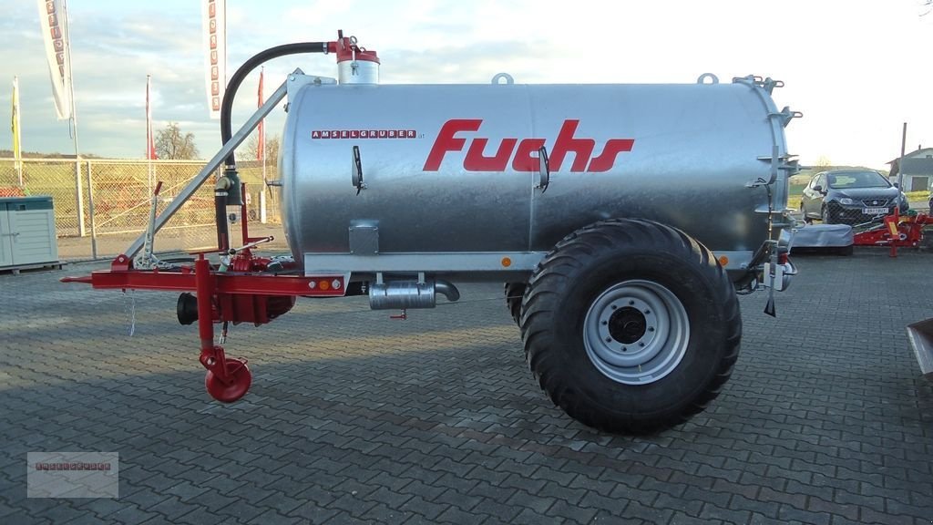 Pumpfass des Typs Fuchs VK 5 5200 Liter Einachs, Gebrauchtmaschine in Tarsdorf (Bild 3)