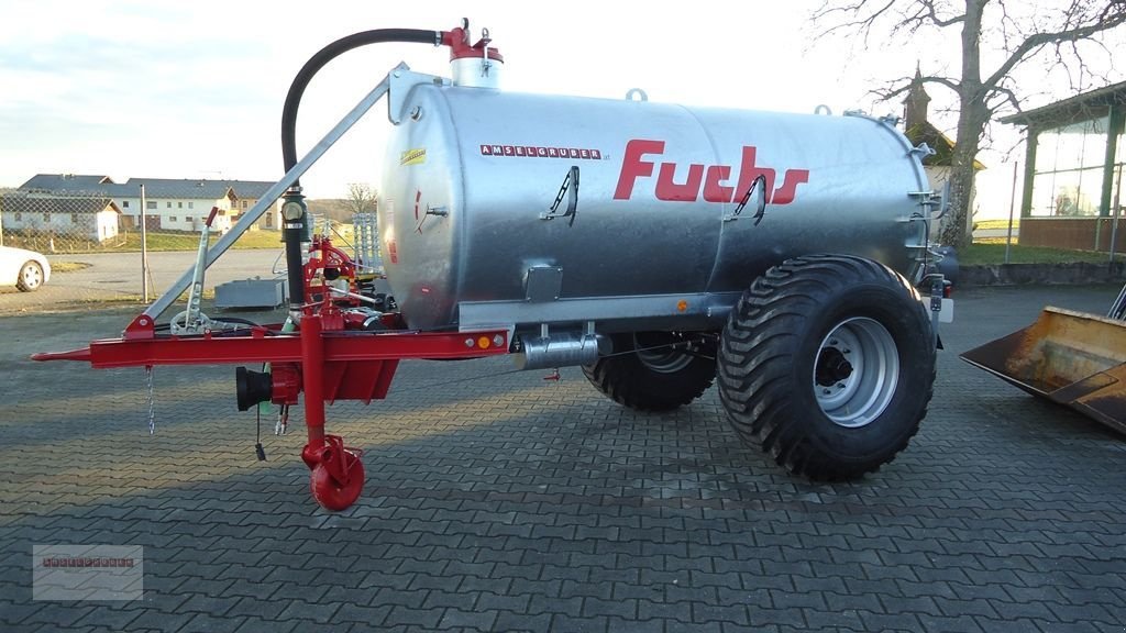Pumpfass des Typs Fuchs VK 5 5200 Liter Einachs, Gebrauchtmaschine in Tarsdorf (Bild 2)