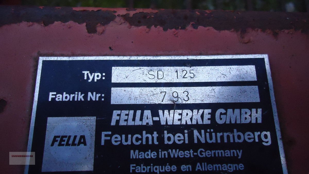 Siloentnahmegerät & Verteilgerät des Typs Fella SD 125 Siloblockschneider, Gebrauchtmaschine in Tarsdorf (Bild 4)