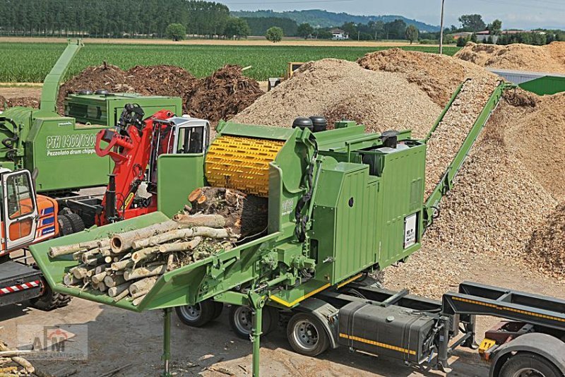Holzhacker & Holzhäcksler des Typs Pezzolato PTH 1000-1400, Neumaschine in Bodenwöhr/ Taxöldern (Bild 3)