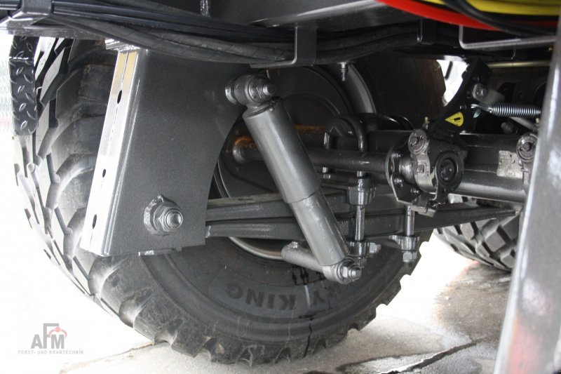 Muldenkipper des Typs Stronga Stronga BL 600, Neumaschine in Haibach (Bild 6)