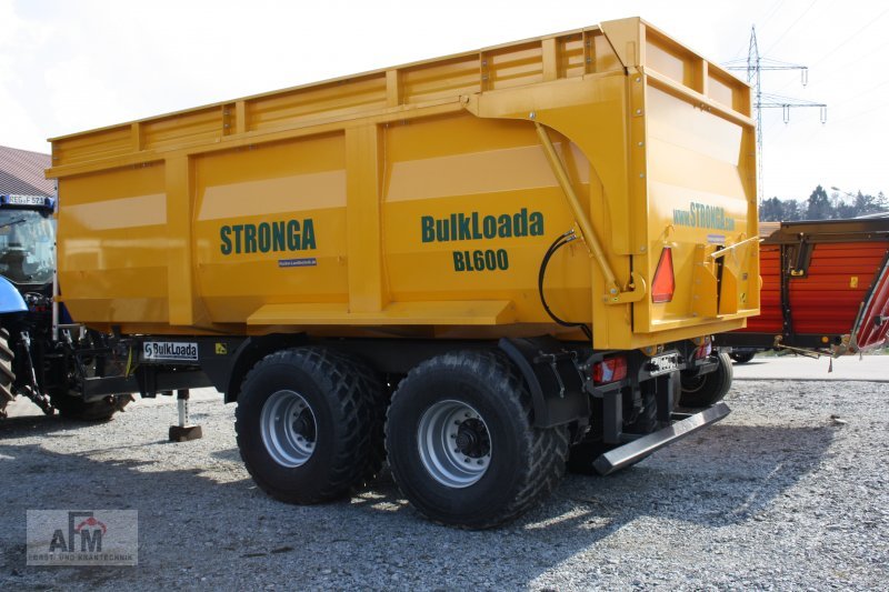 Muldenkipper des Typs Stronga Stronga BL 600, Neumaschine in Haibach (Bild 4)
