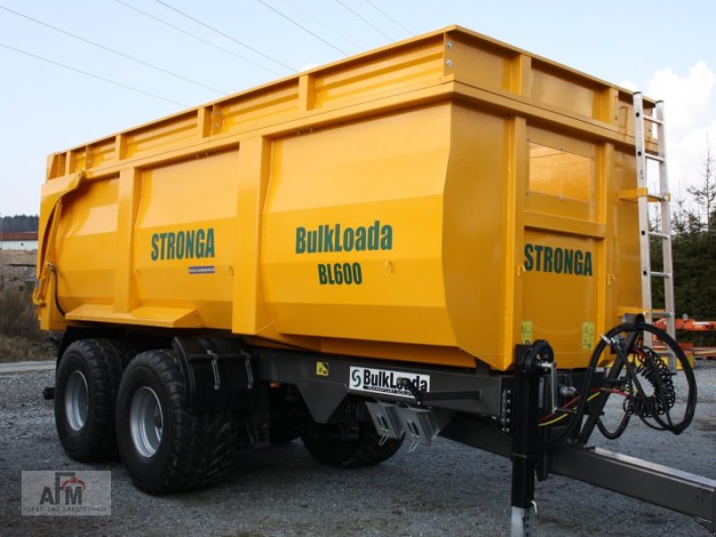 Muldenkipper des Typs Stronga Stronga BL 600, Neumaschine in Haibach (Bild 1)