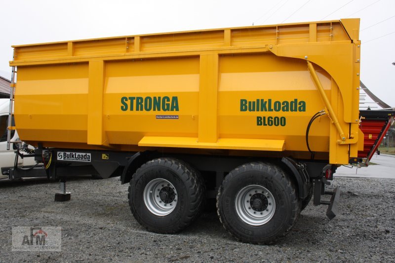 Muldenkipper des Typs Stronga Stronga BL 600, Neumaschine in Haibach (Bild 3)