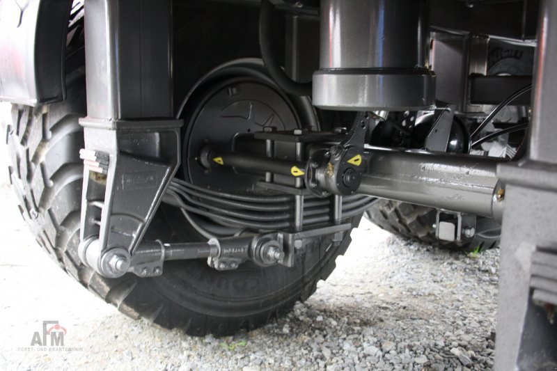 Muldenkipper des Typs Stronga Stronga BL 600, Neumaschine in Haibach (Bild 5)