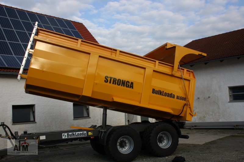 Muldenkipper des Typs Stronga Stronga BL 600, Neumaschine in Haibach (Bild 2)