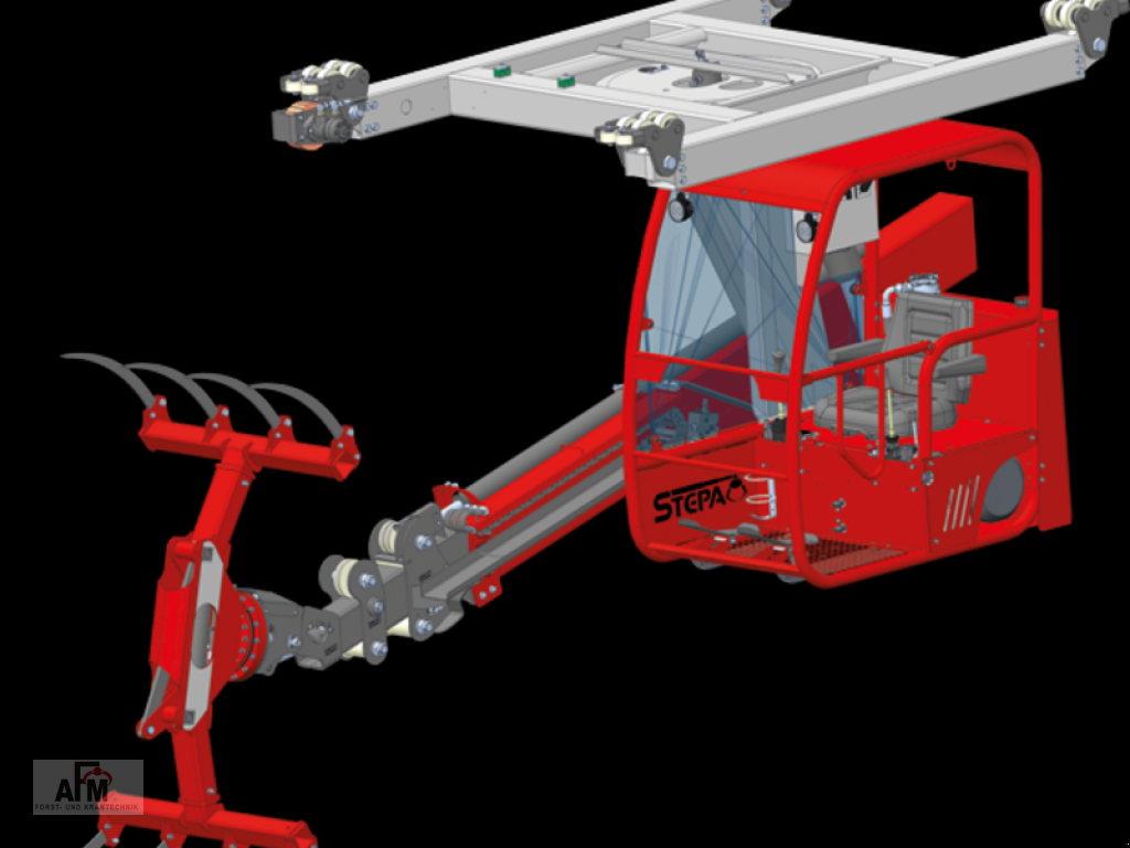 Turmdrehkran des Typs Stepa Hängedrehkran Teleskop, Neumaschine in Haselbach (Bild 13)