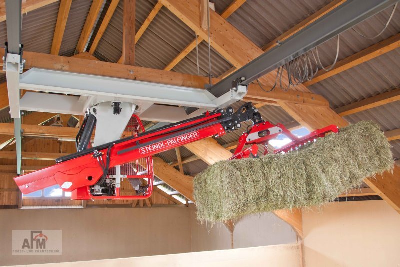 Turmdrehkran des Typs Stepa Hängedrehkran Teleskop, Neumaschine in Haselbach (Bild 7)