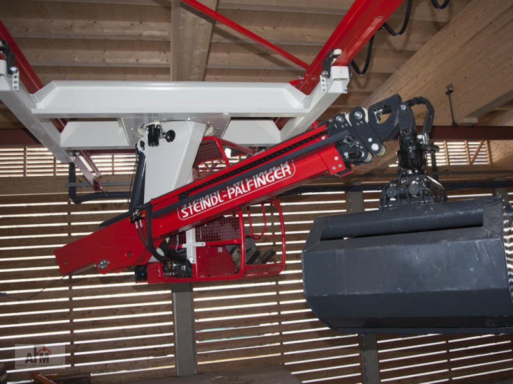 Turmdrehkran des Typs Stepa Hängedrehkran Teleskop, Neumaschine in Haselbach (Bild 14)