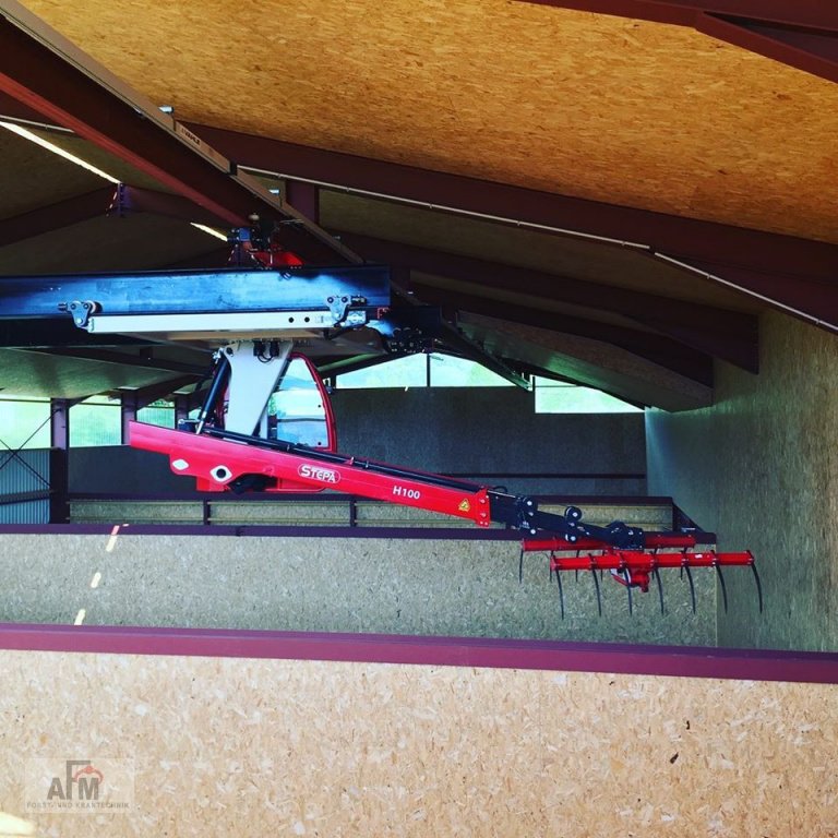 Turmdrehkran des Typs Stepa Hängedrehkran Teleskop, Neumaschine in Haselbach (Bild 3)