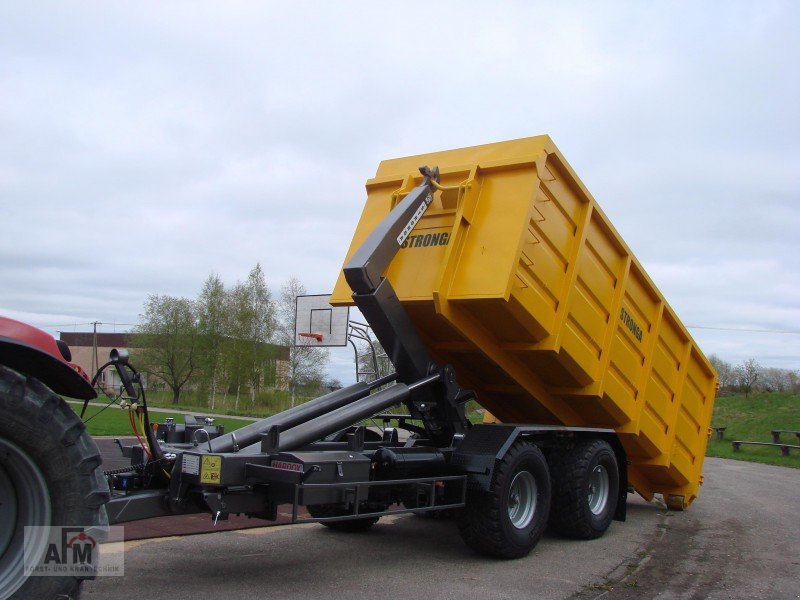 Hakenwagen des Typs Stronga HL 210, Neumaschine in Haibach (Bild 2)