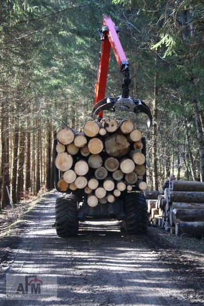 Rückewagen & Rückeanhänger des Typs AFM RW16NAF, Neumaschine in Bodenwöhr/ Taxöldern (Bild 10)