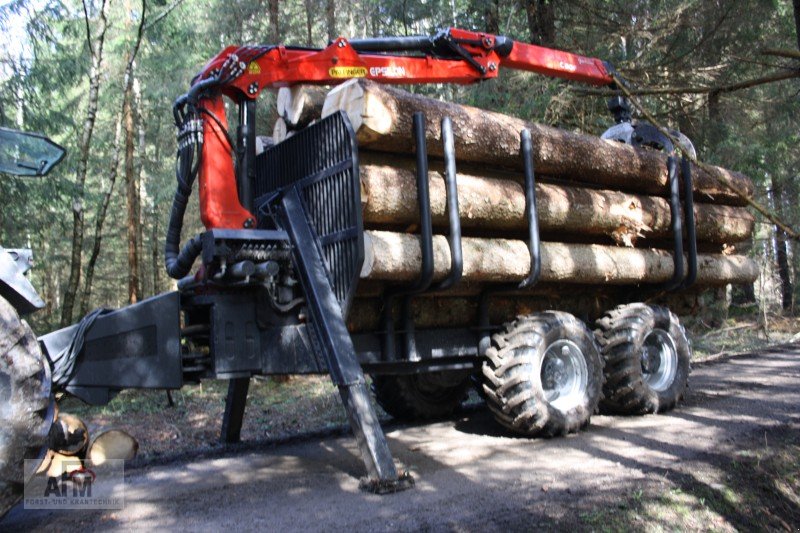 Rückewagen & Rückeanhänger des Typs AFM RW16NAF, Neumaschine in Bodenwöhr/ Taxöldern (Bild 2)