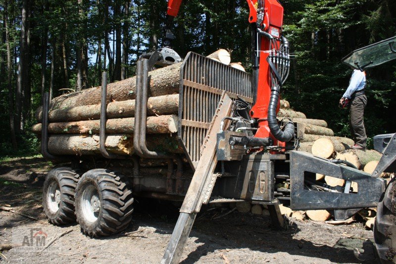 Rückewagen & Rückeanhänger des Typs AFM RW16NAF, Neumaschine in Bodenwöhr/ Taxöldern (Bild 8)