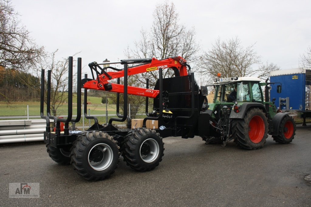 Rückewagen & Rückeanhänger des Typs AFM RW16NAF, Neumaschine in Bodenwöhr/ Taxöldern (Bild 3)