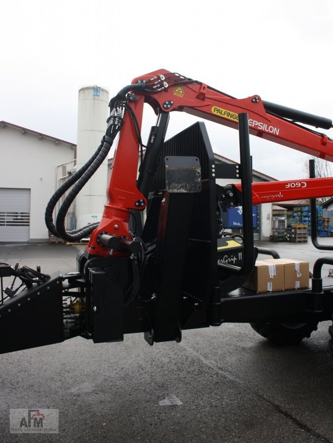 Rückewagen & Rückeanhänger des Typs AFM RW16NAF, Neumaschine in Bodenwöhr/ Taxöldern (Bild 18)