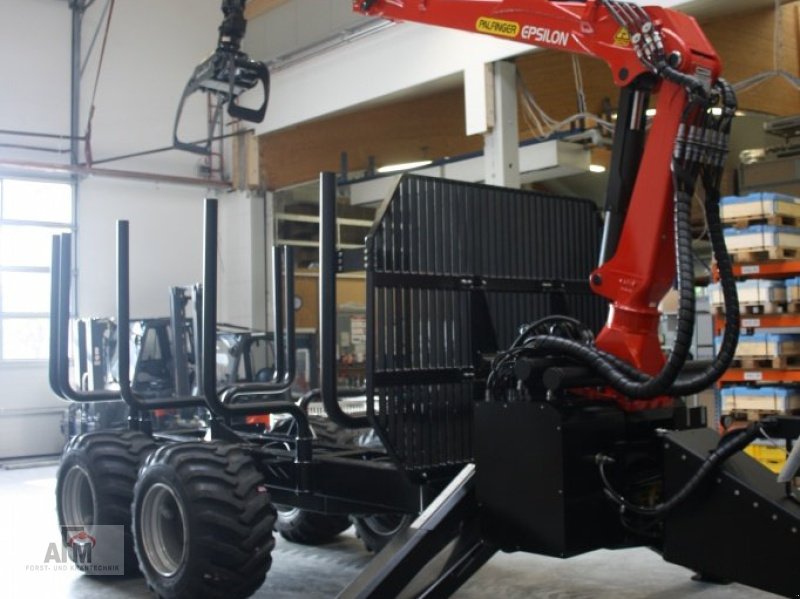 Rückewagen & Rückeanhänger des Typs AFM RW16NAF, Neumaschine in Bodenwöhr/ Taxöldern (Bild 19)