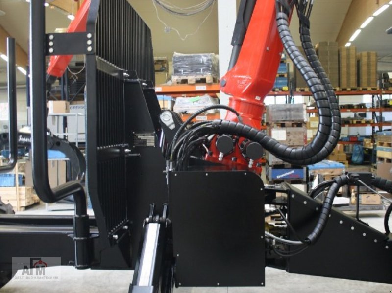 Rückewagen & Rückeanhänger des Typs AFM RW16NAF, Neumaschine in Bodenwöhr/ Taxöldern (Bild 20)