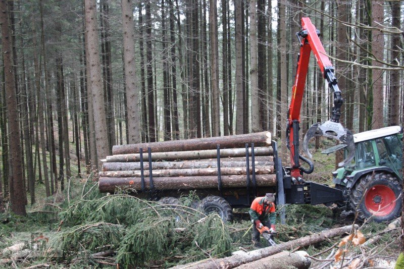 Rückewagen & Rückeanhänger des Typs AFM RW16NAF, Neumaschine in Bodenwöhr/ Taxöldern (Bild 11)