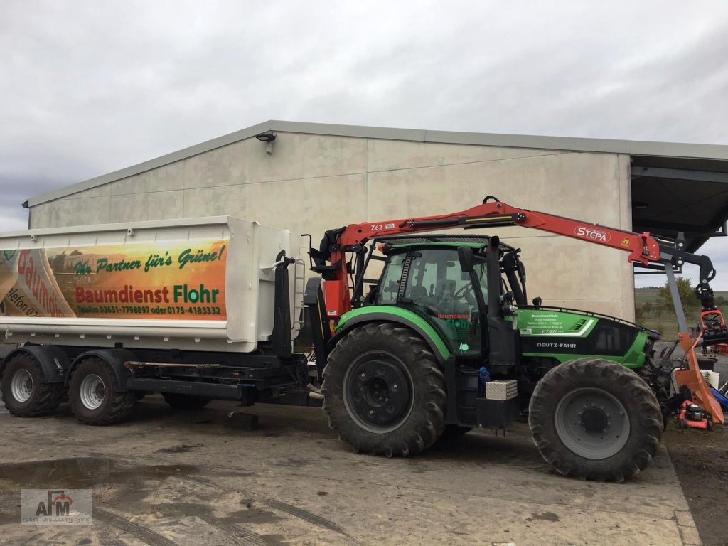 Ladekrane & Rückezange des Typs Stepa Steindl-Palfinger Dreipunktkran TZ6290, Neumaschine in Bodenwöhr/ Taxöldern (Bild 1)