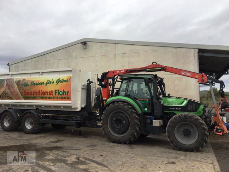 Ladekrane & Rückezange des Typs Stepa Steindl-Palfinger Dreipunktkran TZ6290, Neumaschine in Bodenwöhr/ Taxöldern (Bild 1)