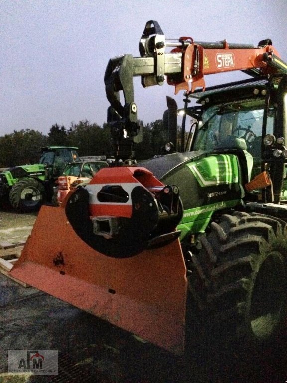 Ladekrane & Rückezange des Typs Stepa Steindl-Palfinger Dreipunktkran TZ6290, Neumaschine in Bodenwöhr/ Taxöldern (Bild 5)