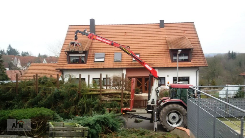 Ladekrane & Rückezange des Typs Stepa Steindl-Palfinger Dreipunktkran TZ6290, Neumaschine in Bodenwöhr/ Taxöldern (Bild 2)