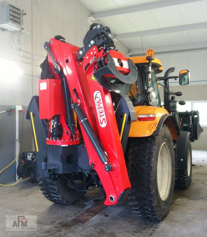 Ladekrane & Rückezange des Typs Stepa Steindl-Palfinger Dreipunktkran TZ6290, Neumaschine in Bodenwöhr/ Taxöldern (Bild 20)