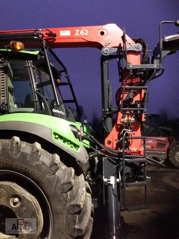 Ladekrane & Rückezange des Typs Stepa Steindl-Palfinger Dreipunktkran TZ6290, Neumaschine in Bodenwöhr/ Taxöldern (Bild 7)