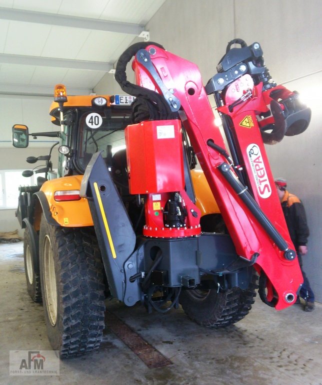 Ladekrane & Rückezange des Typs Stepa Steindl-Palfinger Dreipunktkran TZ6290, Neumaschine in Bodenwöhr/ Taxöldern (Bild 19)