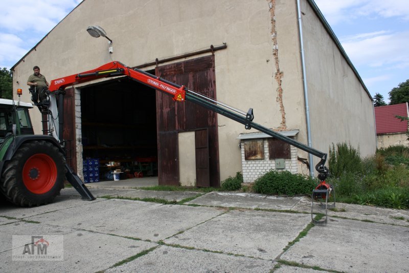 Ladekrane & Rückezange des Typs Stepa Steindl-Palfinger Dreipunktkran TZ6290, Neumaschine in Bodenwöhr/ Taxöldern (Bild 14)