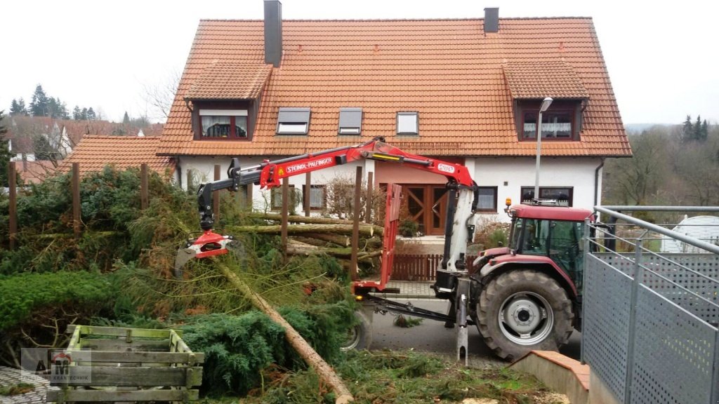 Ladekrane & Rückezange des Typs Stepa Steindl-Palfinger Dreipunktkran TZ6290, Neumaschine in Bodenwöhr/ Taxöldern (Bild 11)