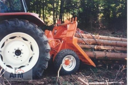 Seilwinde des Typs Sonstige Tiger DSU WH 80H, Neumaschine in Haibach (Bild 5)