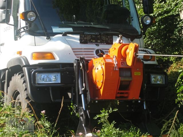 Seilwinde des Typs Sonstige Tiger DSU WH 80H, Neumaschine in Haibach (Bild 4)