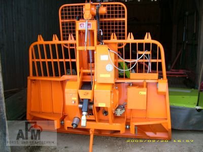 Seilwinde des Typs Sonstige Tiger DSU WH 80H, Neumaschine in Haibach (Bild 2)