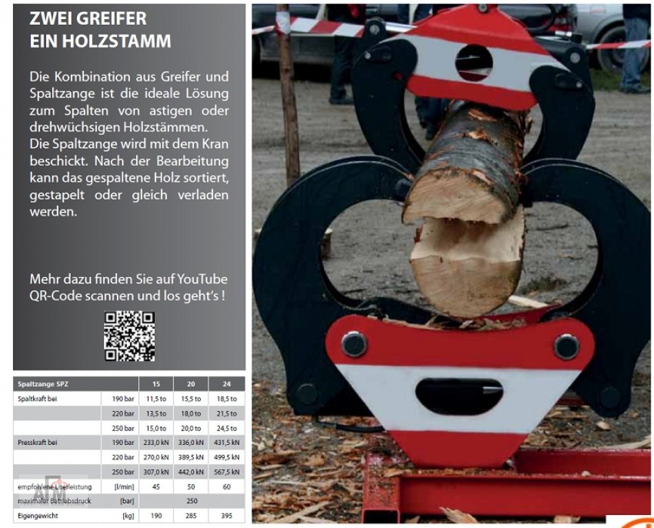 Zubehör des Typs Palfinger FG27, FG37, FG43S; FG31R, Neumaschine in Haibach (Bild 7)