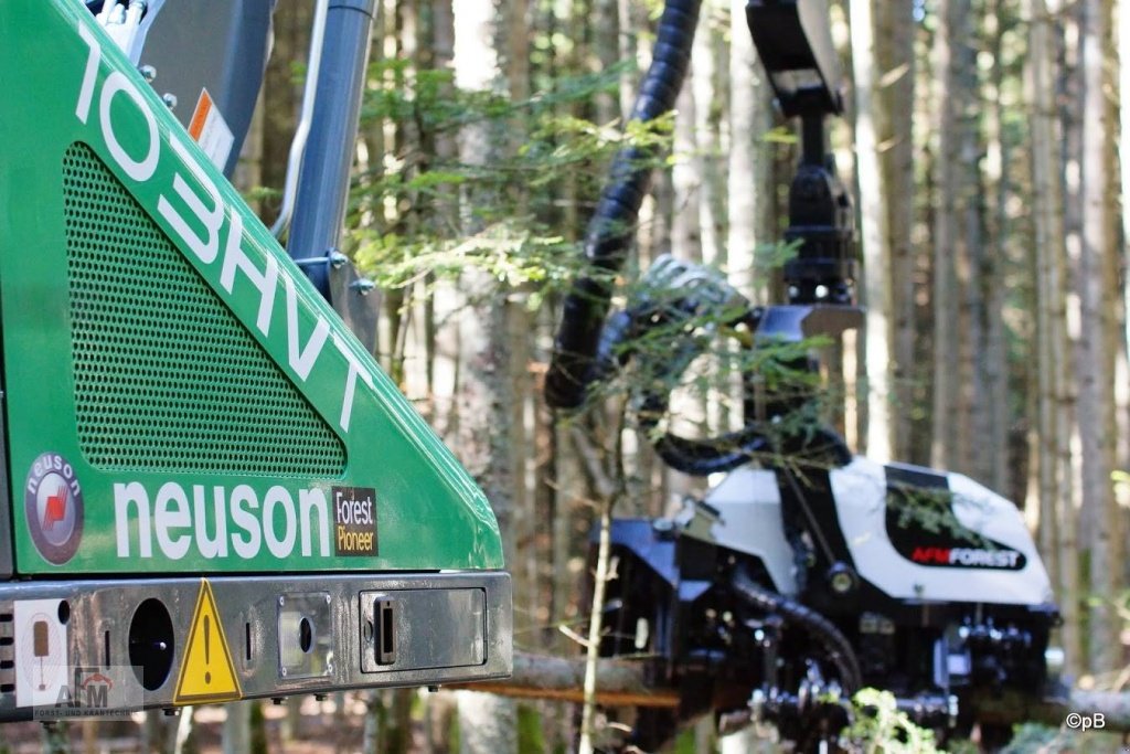 Aggregat & Anbauprozessor des Typs AFM AFM 35, Neumaschine in Bodenwöhr/ Taxöldern (Bild 8)
