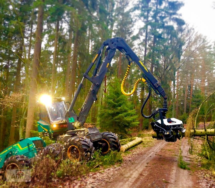 Aggregat & Anbauprozessor des Typs AFM AFM 35, Neumaschine in Bodenwöhr/ Taxöldern (Bild 13)