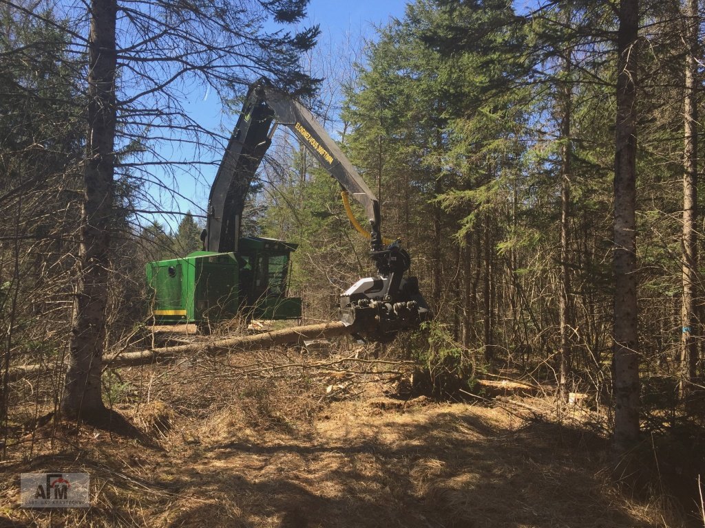 Aggregat & Anbauprozessor des Typs AFM AFM 35, Neumaschine in Bodenwöhr/ Taxöldern (Bild 16)